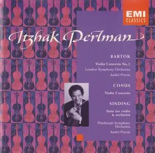 Bartok: Violin Concerto No.2 / Conus: Violin Concerto E minor / Sinding: Suite For Violin And Orchestra (1995)