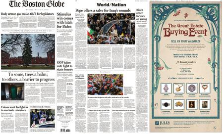 The Boston Globe – March 08, 2021