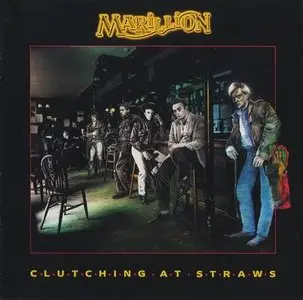 Marillion - Clutching At Straws (1987) [1st press Europe]