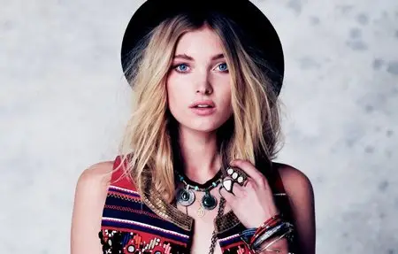 Elsa Hosk - FreePeople 'Like A Rolling Stone' Lookbook 2013