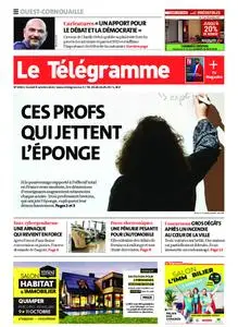 Le Télégramme Ouest Cornouaille – 09 octobre 2021