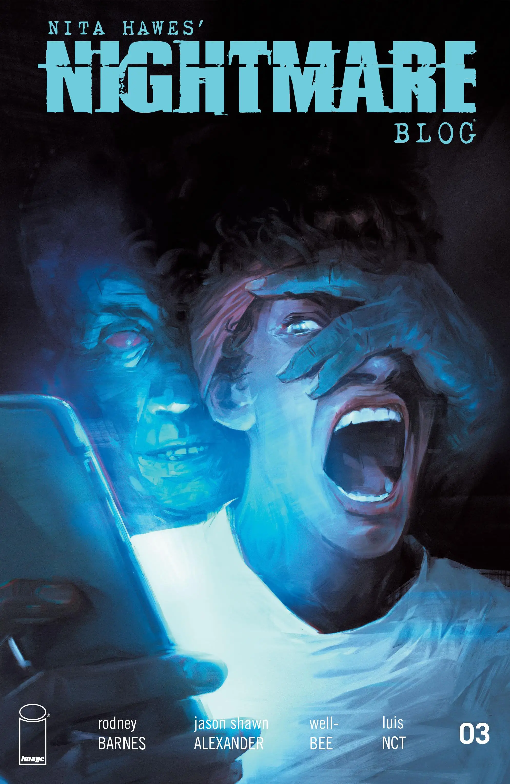 Nita Hawes Nightmare Blog 003 2022 Digital Zone Empire Top Comix