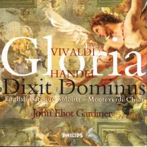 Vivaldi & Händel - Gloria & Dixit Dominus (Philips - 2001)
