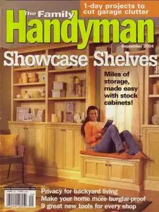 The Family Handyman - September 2004 (Repost)