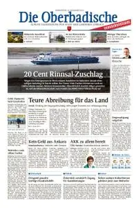 Die Oberbadische - 29. November 2018