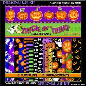 Scrap Kit: Trick or Treat