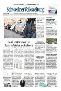 Schweriner Volkszeitung Zeitung für die Landeshauptstadt - 04. September 2018
