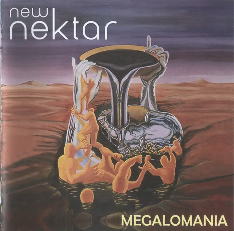 New Nektar - Megalomania (2018)