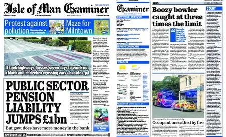 Isle of Man Examiner – September 07, 2021