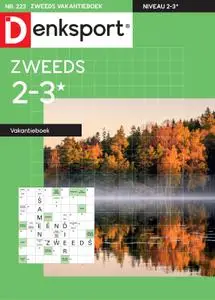 Denksport Zweeds 2-3* vakantieboek – 29 september 2022