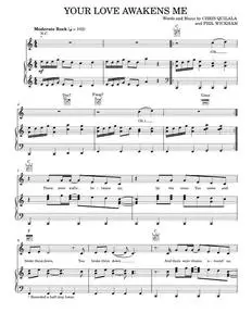 Your love awakens me - Phil Wickham (Piano-Vocal-Guitar)