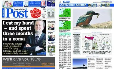 Lancashire Evening Post – August 20, 2018