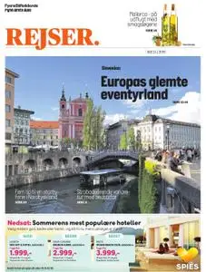 Rejser – 15. juni 2019