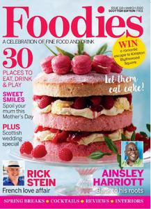 Foodies Magazine - March 2020