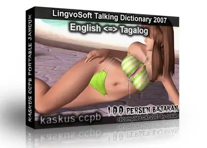 Portable Ultra Xtreme Powerfull Dictionary 2007 - 41 language supported