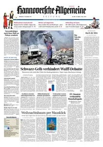 Hannoversche Allgemeine Zeitung - 21.12.2011