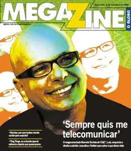 Megazine (O Globo - 03/11/2009)