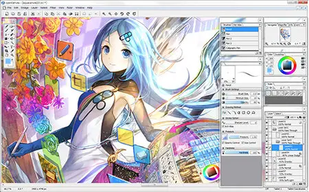 OpenCanvas 6.0.07 (x86/x64) + Portable