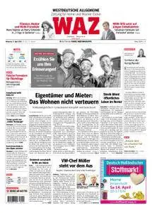 WAZ Westdeutsche Allgemeine Zeitung Herne - 11. April 2018