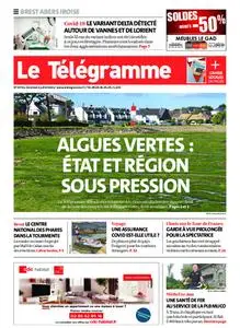 Le Télégramme Brest Abers Iroise – 02 juillet 2021