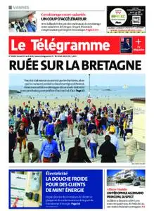 Le Télégramme Vannes – 23 avril 2022