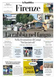la Repubblica Firenze - 7 Novembre 2023