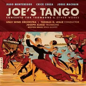 UNLV Wind Orchestra - Joe's Tango: Concerto for Trombone & Other Works (2024) [Official Digital Download 24/96]