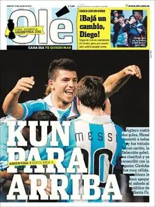 Diario Ole - 12 de Julio 2011