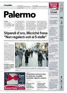 la Repubblica Palermo - 29 Dicembre 2017