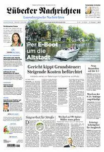 Lübecker Nachrichten Lauenburg - 11. April 2018