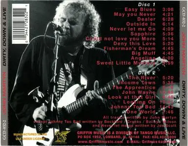 John Martyn - Dirty, Down & Live (1995)