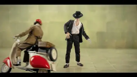 [Animation]Michael Jackson Vs Mr Bean – Patrick Boivin (2009)