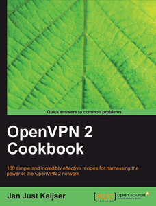 OpenVPN 2 Cookbook (Repost)