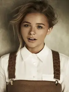 Chloe Moretz by Giampaolo Sgura for Marie Claire Spain May 2012
