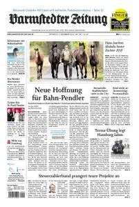 Barmstedter Zeitung - 07. November 2018