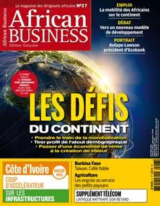 African Business - Avril - Mai 2013