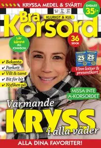 Bra Korsord – 17 oktober 2017