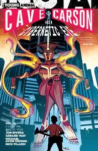 DC-Cave Carson Has A Cybernetic Eye Vol 02 Every Me Every You 2018 Hybrid Comic eBook