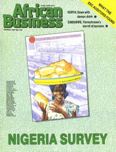 African Business English Edition - March 1987