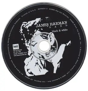 James Harman Band - Black & White (2009)