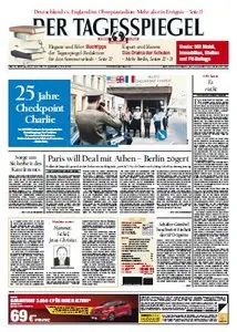 Der Tagesspiegel - 11 Juli 2015