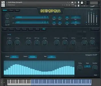 Synth Magic Retropolis KONTAKT