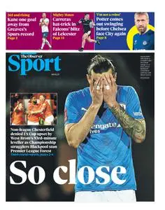 The Observer Sport - 8 January 2023