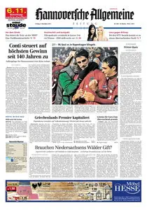 Hannoversche Allgemeine Zeitung - 04.11.2011