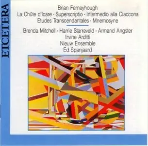 Brian Ferneyhough - Etudes Trancendentales (Nieuw Ensemble) [repost]