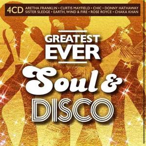 VA - Greatest Ever Soul and Disco (2021)