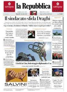 la Repubblica - 7 Dicembre 2021