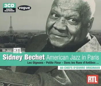 Sidney Bechet - Les Jazz RTL: American Jazz in Paris (2009)