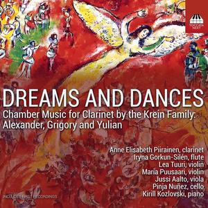 Anne Elisabeth Piirainen - Dreams and Dances (2023) [Official Digital Download 24/96]