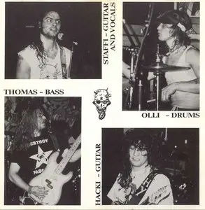 Rumble Militia - They Give You the Blessing (1990)